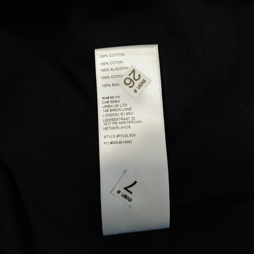 Teddy Fresh Heavy Metal Long Sleeve Tee - Picture 6 of 10